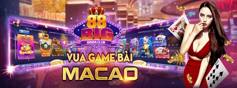 Big88 - Cổng game bài đổi thưởng, săn hũ uy tín hàng đầu