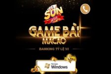 SUNWIN – Siêu game bài số #1 Việt Nam phong cách Macau