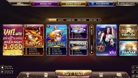Vinwin – Thiên đường cờ bạc trực tuyến đẳng cấp